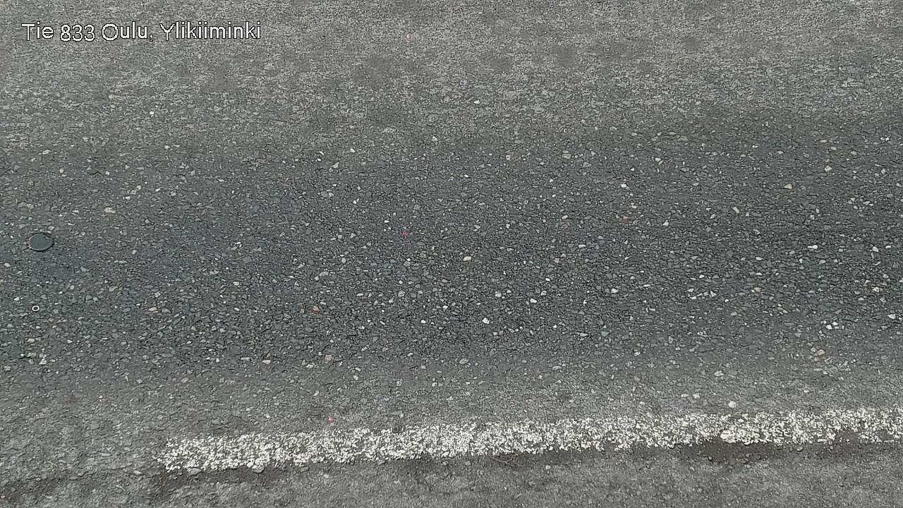 Kelikamerat Kuva Tie 833 Oulu, Vesala, Oulu, Pohjois-Pohjanmaa