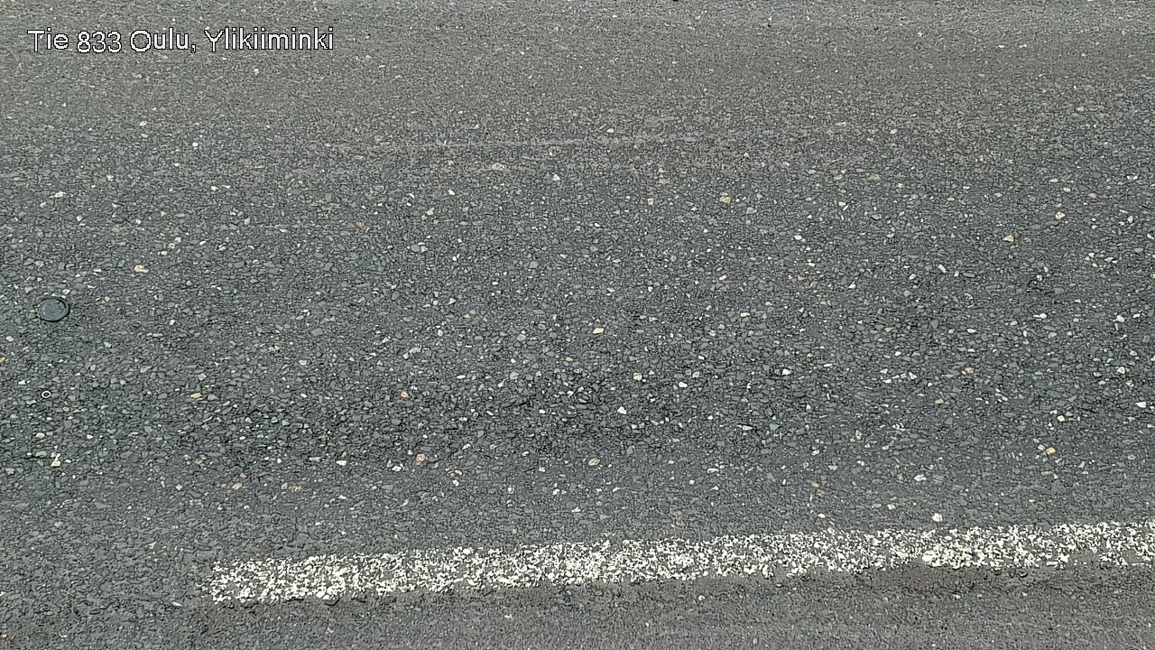 Weather Camera Image Väg  833 Oulu, Vesala, Oulu, Pohjois-Pohjanmaa
