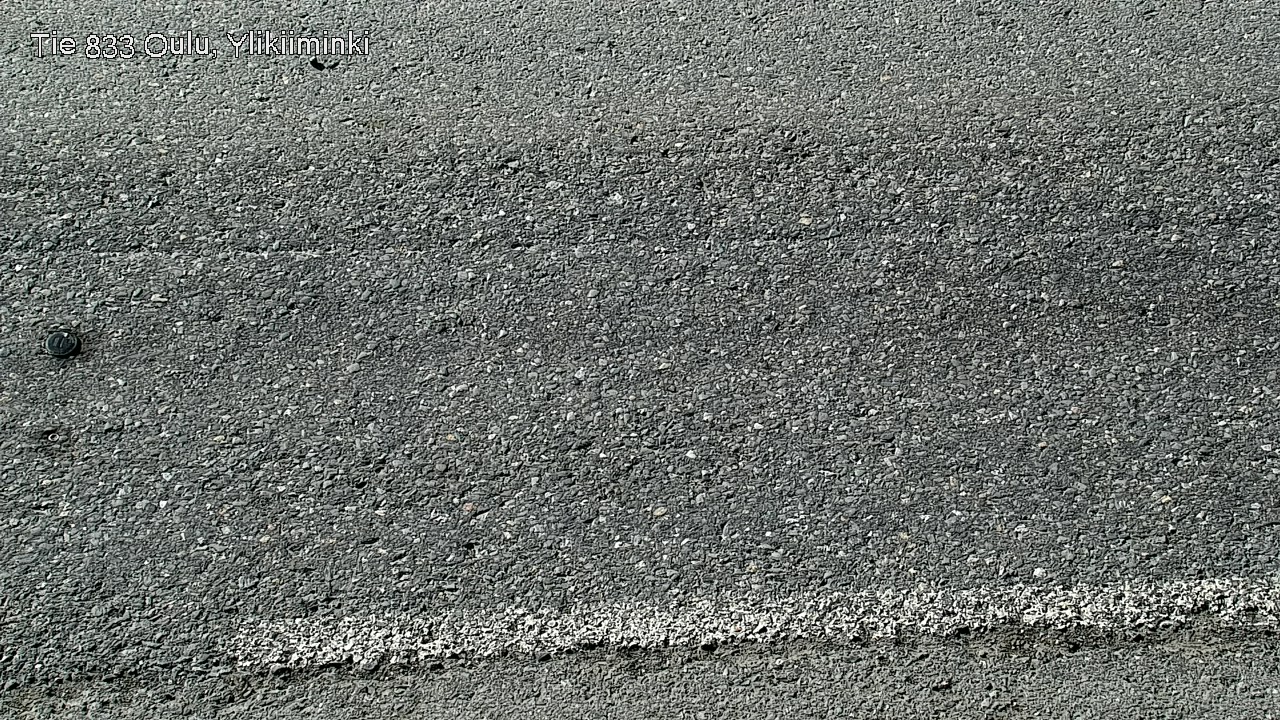 Weather Camera Image Väg  833 Oulu, Vesala, Oulu, Pohjois-Pohjanmaa
