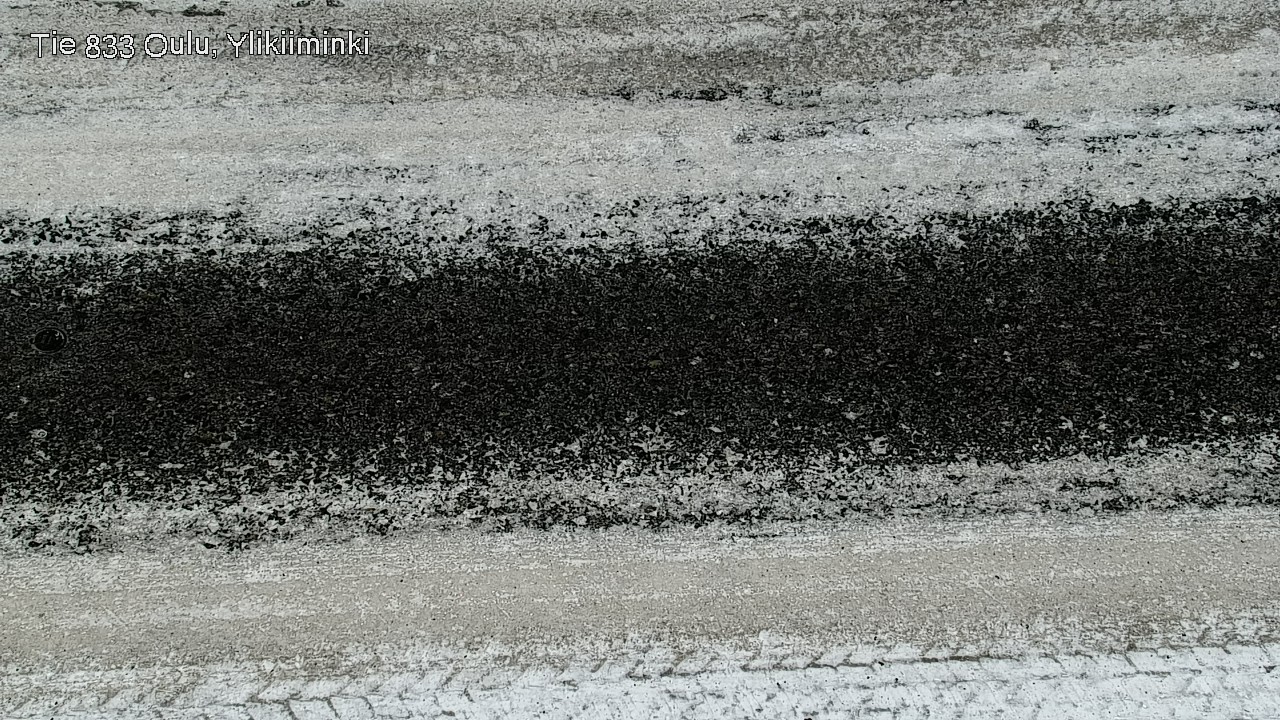 Weather Camera Image Road  833 Oulu, Vesala, Oulu, Pohjois-Pohjanmaa