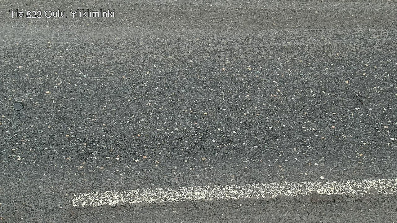 Weather Camera Image Väg  833 Oulu, Vesala, Oulu, Pohjois-Pohjanmaa