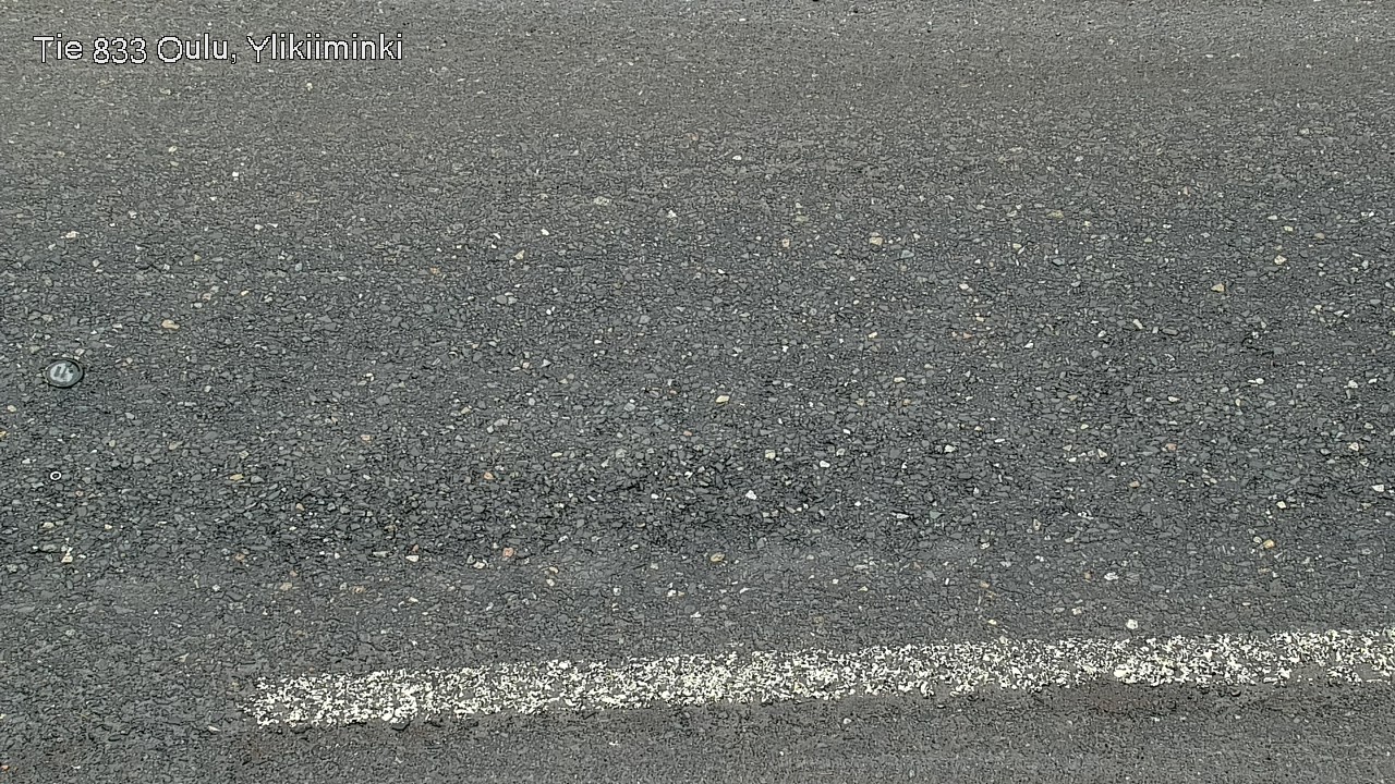 Weather Camera Image Väg  833 Oulu, Vesala, Oulu, Pohjois-Pohjanmaa