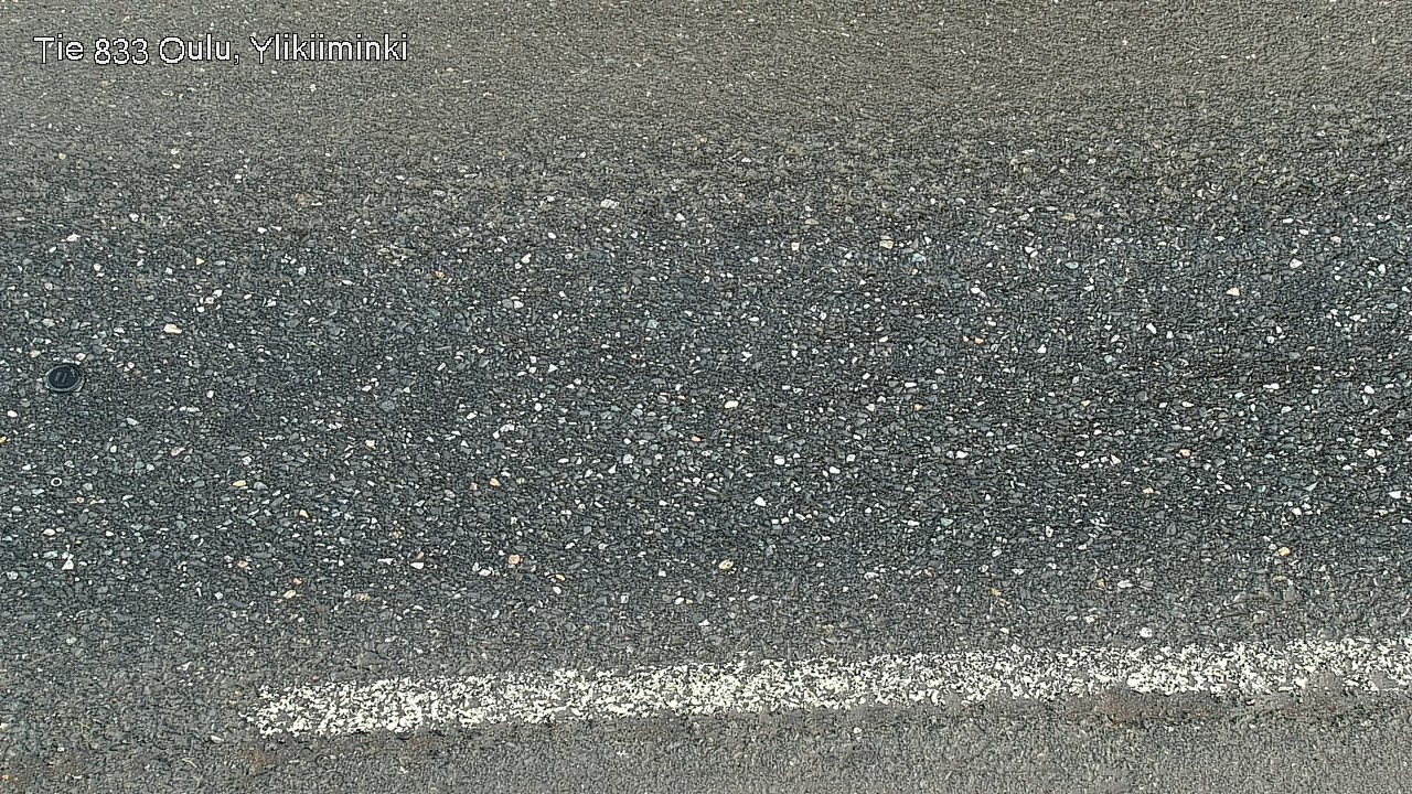 Kelikamerat Kuva Tie 833 Oulu, Vesala, Oulu, Pohjois-Pohjanmaa