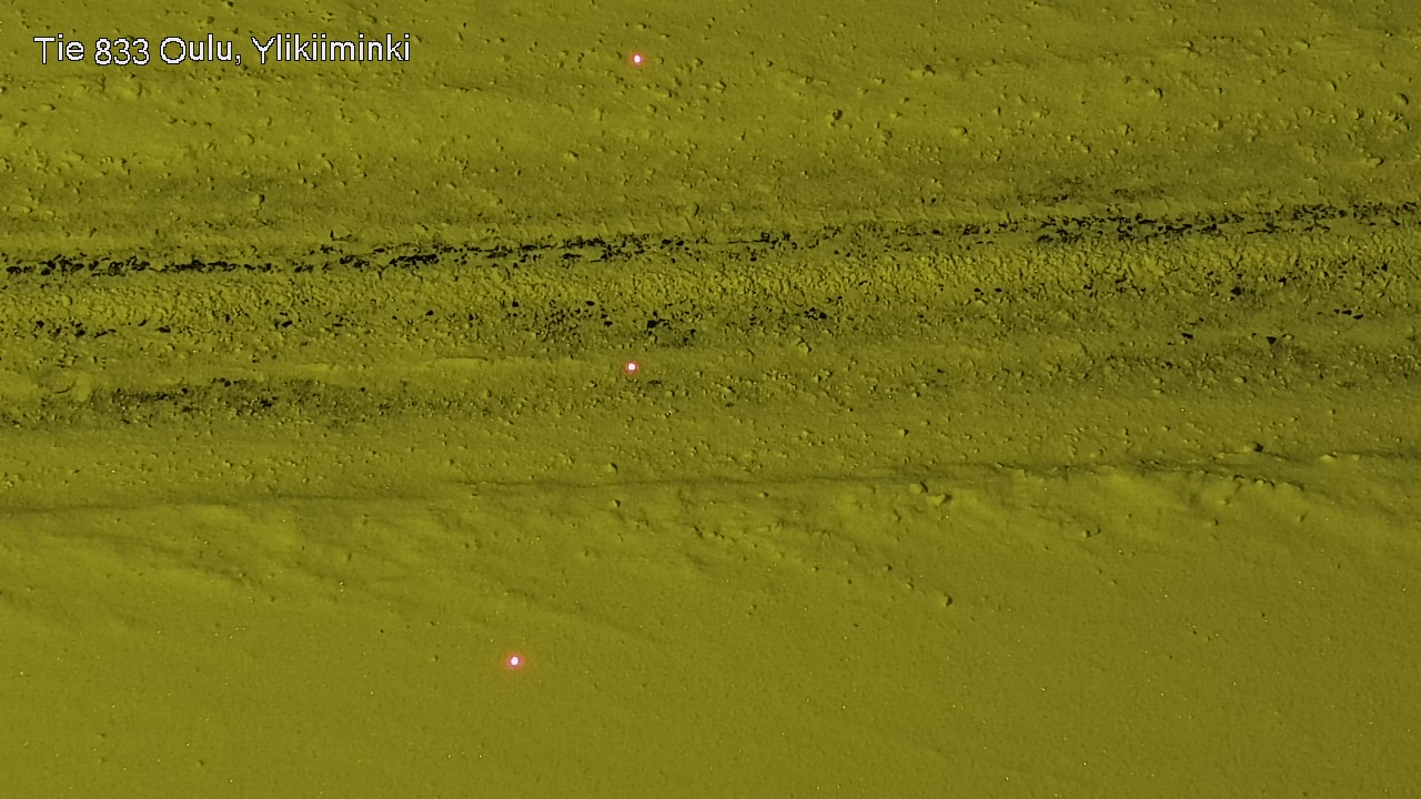 Kelikamerat Kuva Tie 833 Oulu, Vesala, Oulu, Pohjois-Pohjanmaa