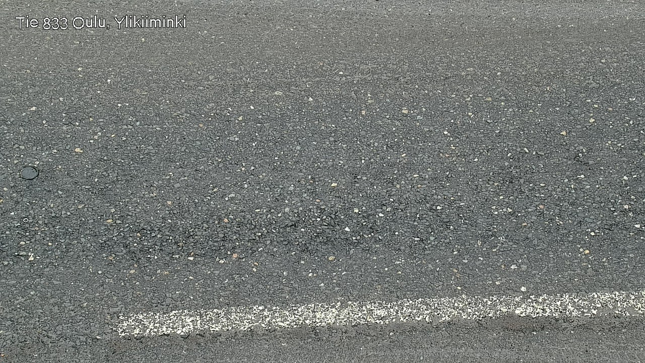 Weather Camera Image Väg  833 Oulu, Vesala, Oulu, Pohjois-Pohjanmaa