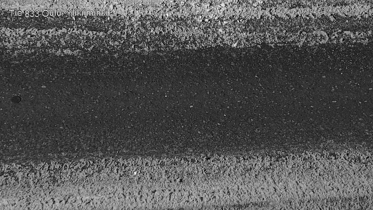 Weather Camera Image Väg  833 Oulu, Vesala, Oulu, Pohjois-Pohjanmaa