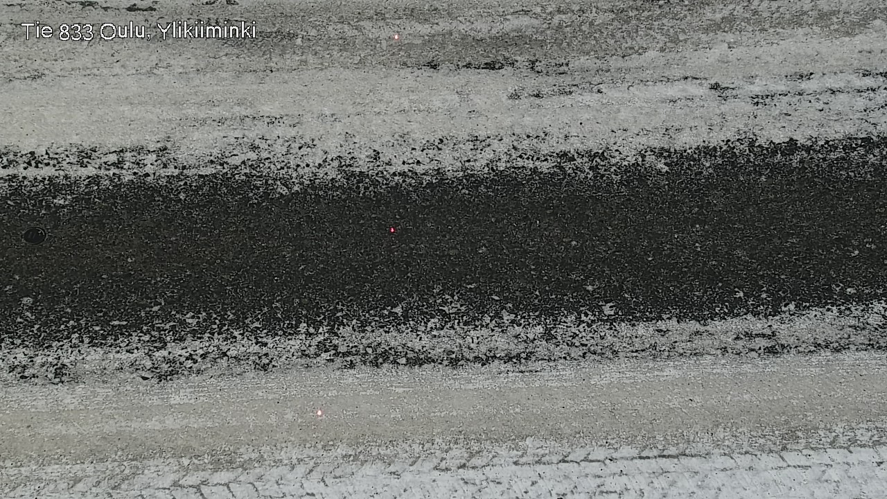 Kelikamerat Kuva Tie 833 Oulu, Vesala, Oulu, Pohjois-Pohjanmaa