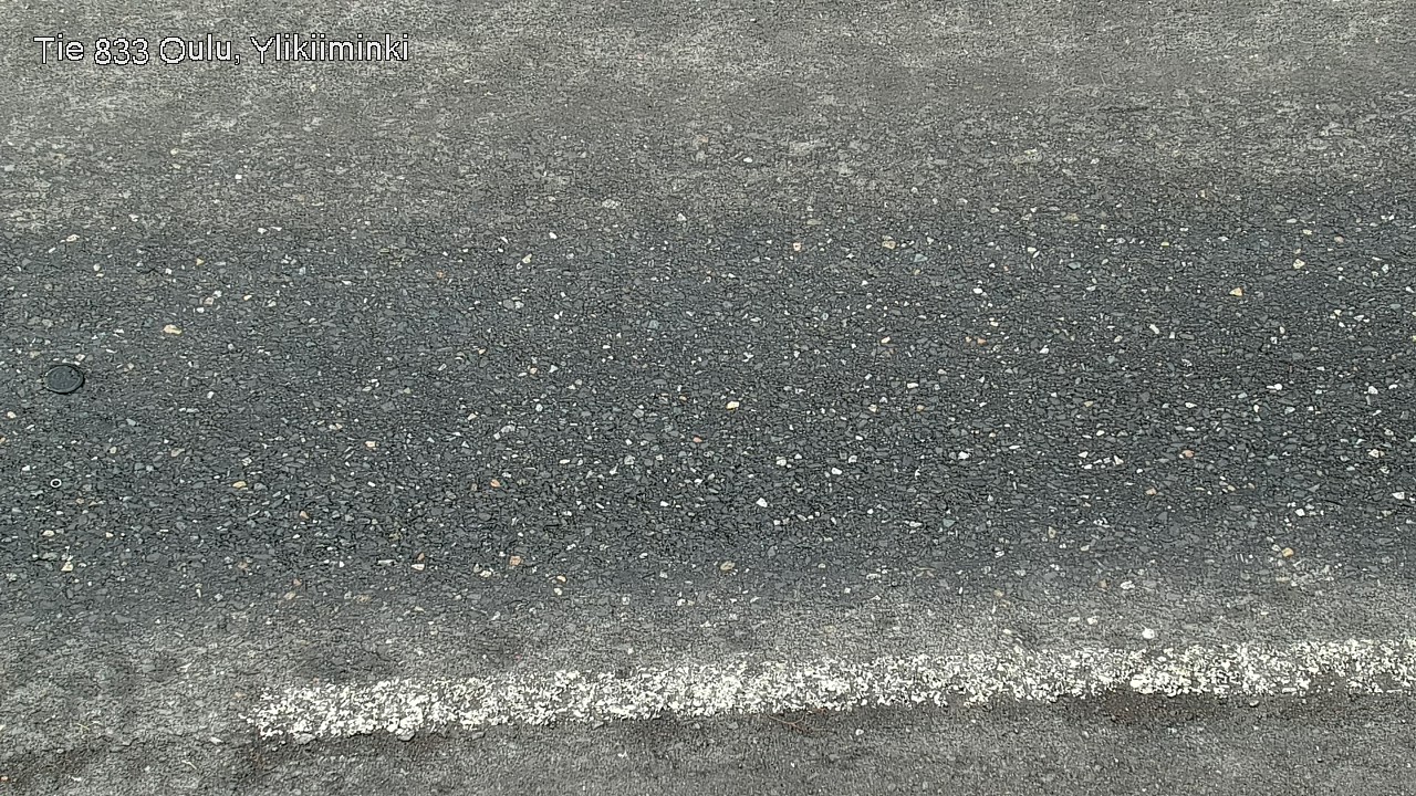Kelikamerat Kuva Tie 833 Oulu, Vesala, Oulu, Pohjois-Pohjanmaa