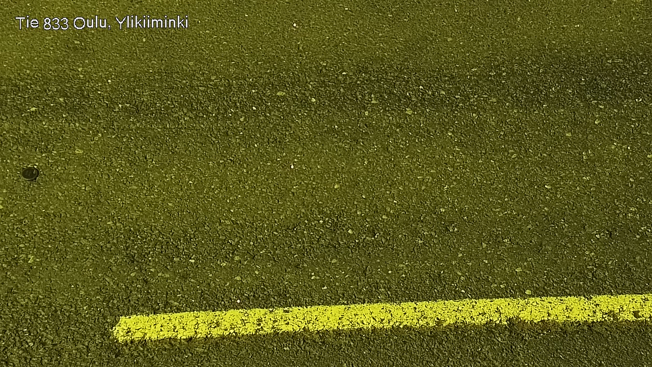 Kelikamerat Kuva Tie 833 Oulu, Vesala, Oulu, Pohjois-Pohjanmaa