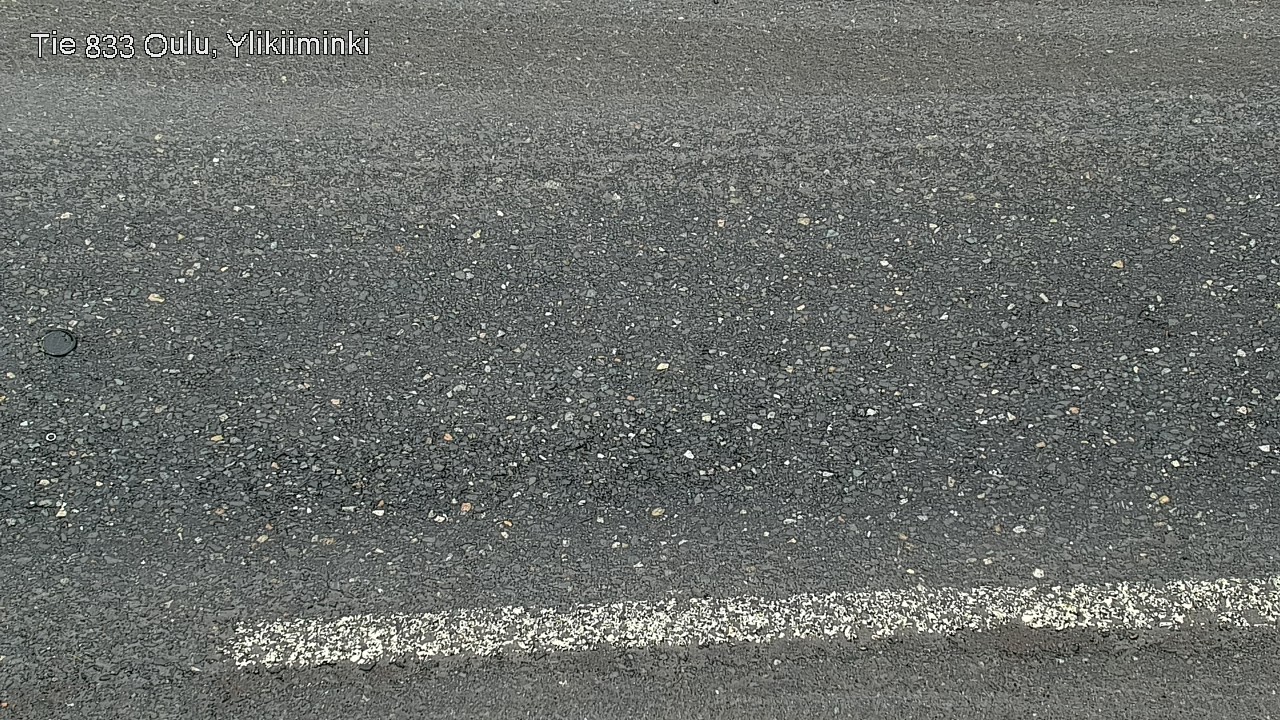 Weather Camera Image Väg  833 Oulu, Vesala, Oulu, Pohjois-Pohjanmaa