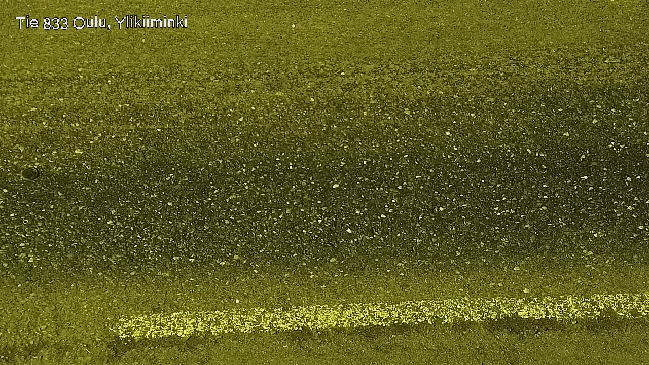 Kelikamerat Kuva Tie 833 Oulu, Vesala, Oulu, Pohjois-Pohjanmaa