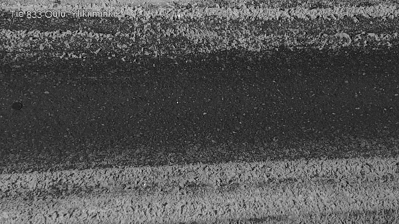 Weather Camera Image Väg  833 Oulu, Vesala, Oulu, Pohjois-Pohjanmaa