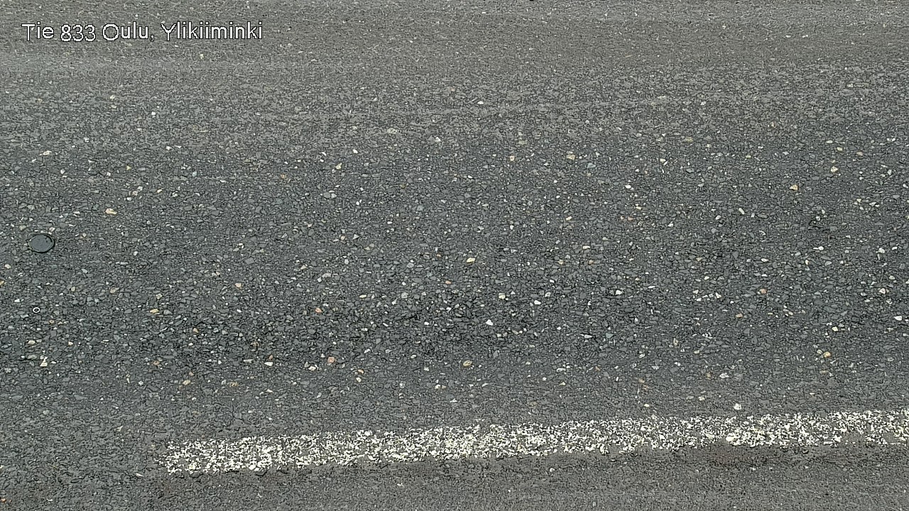 Weather Camera Image Väg  833 Oulu, Vesala, Oulu, Pohjois-Pohjanmaa