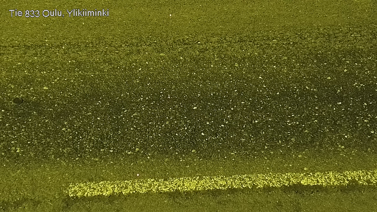 Kelikamerat Kuva Tie 833 Oulu, Vesala, Oulu, Pohjois-Pohjanmaa