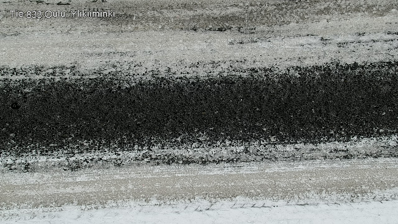 Kelikamerat Kuva Tie 833 Oulu, Vesala, Oulu, Pohjois-Pohjanmaa