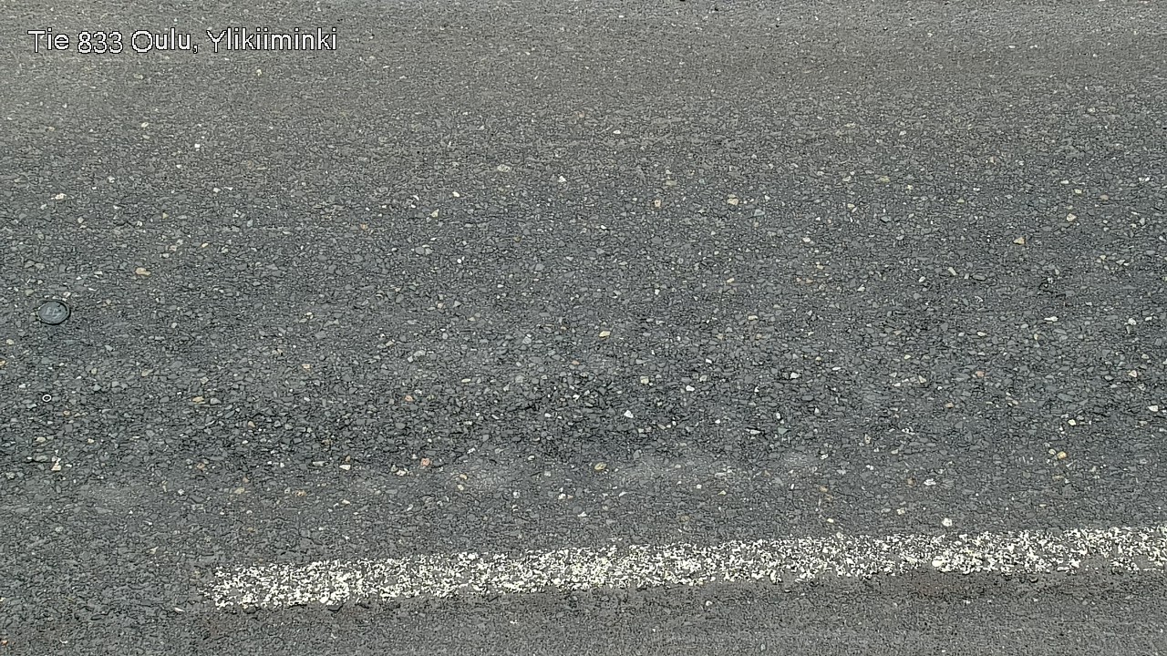 Weather Camera Image Road  833 Oulu, Vesala, Oulu, Pohjois-Pohjanmaa