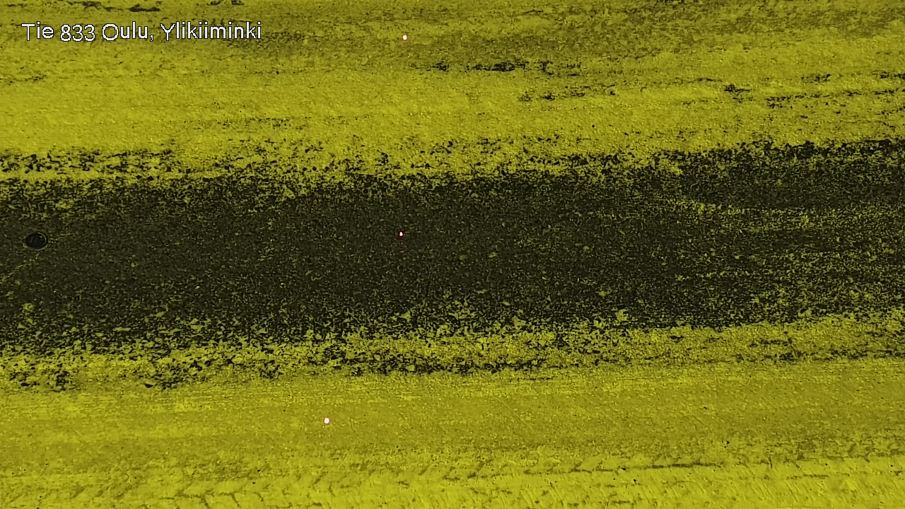 Kelikamerat Kuva Tie 833 Oulu, Vesala, Oulu, Pohjois-Pohjanmaa