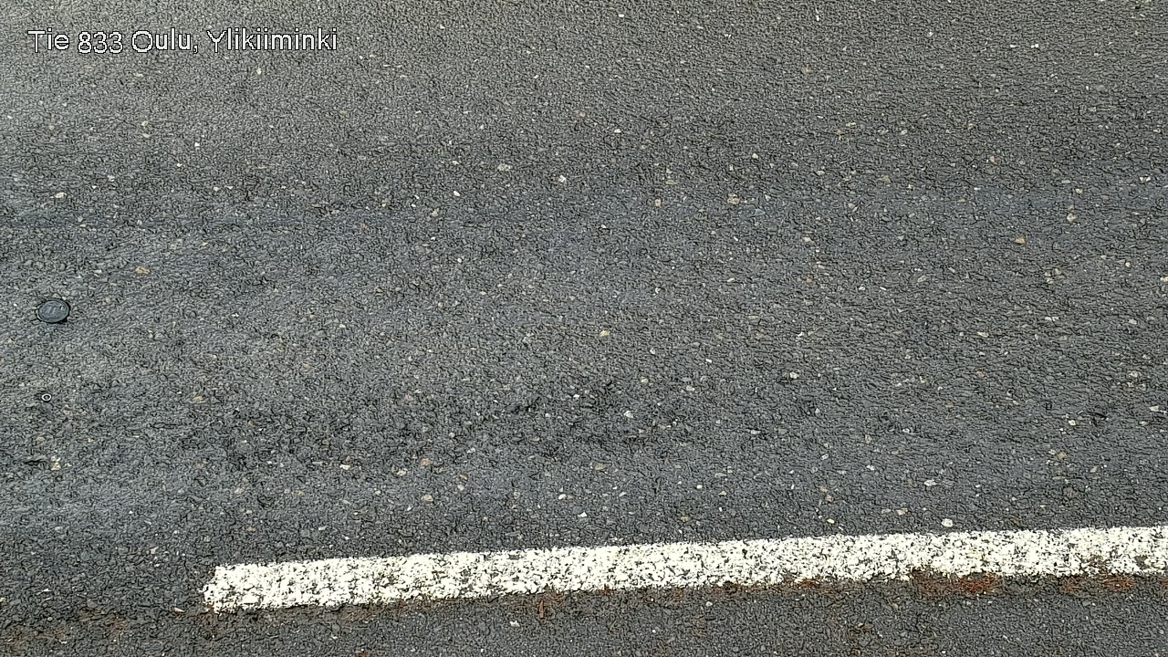 Kelikamerat Kuva Tie 833 Oulu, Vesala, Oulu, Pohjois-Pohjanmaa