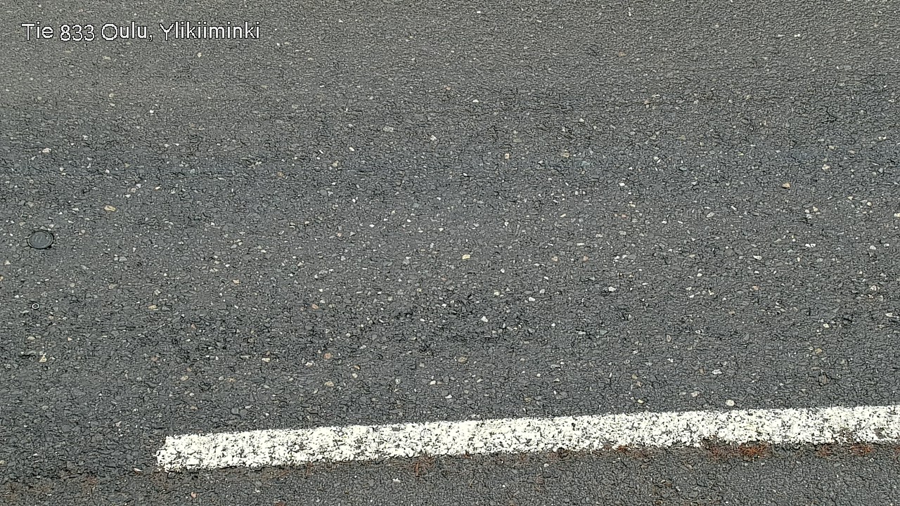 Kelikamerat Kuva Tie 833 Oulu, Vesala, Oulu, Pohjois-Pohjanmaa