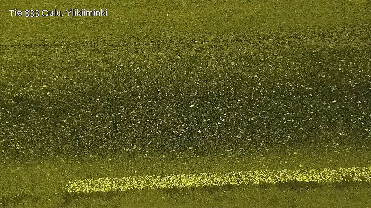 Kelikamerat Kuva Tie 833 Oulu, Vesala, Oulu, Pohjois-Pohjanmaa