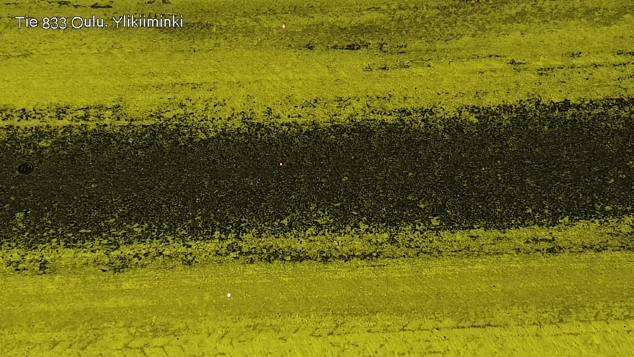 Kelikamerat Kuva Tie 833 Oulu, Vesala, Oulu, Pohjois-Pohjanmaa