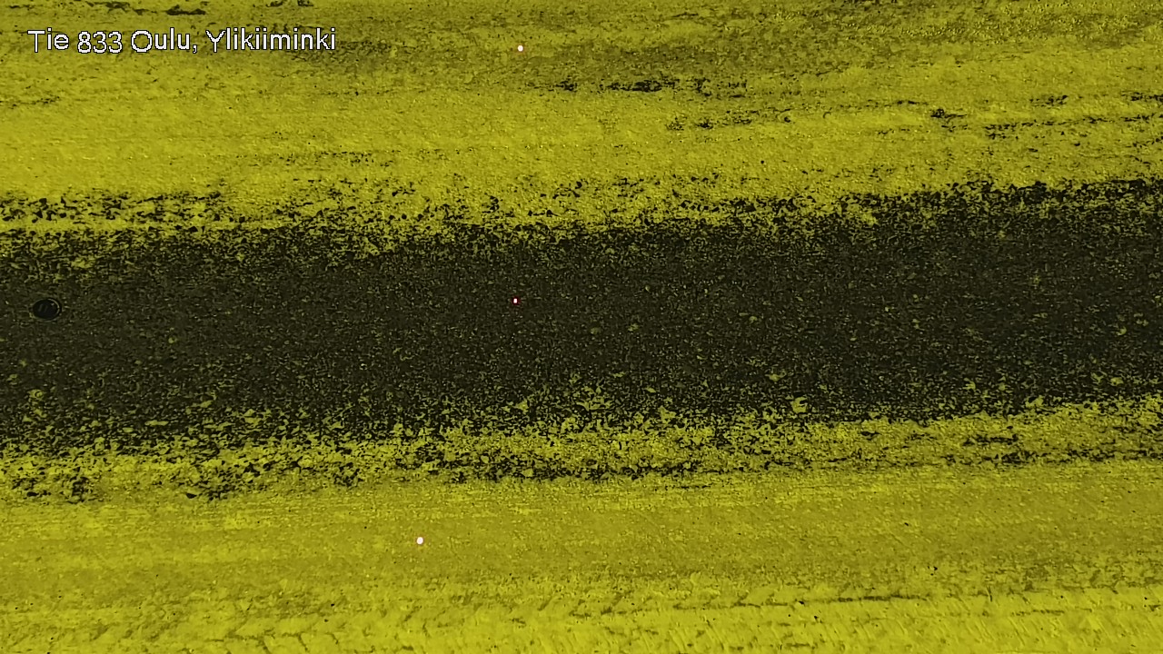 Kelikamerat Kuva Tie 833 Oulu, Vesala, Oulu, Pohjois-Pohjanmaa