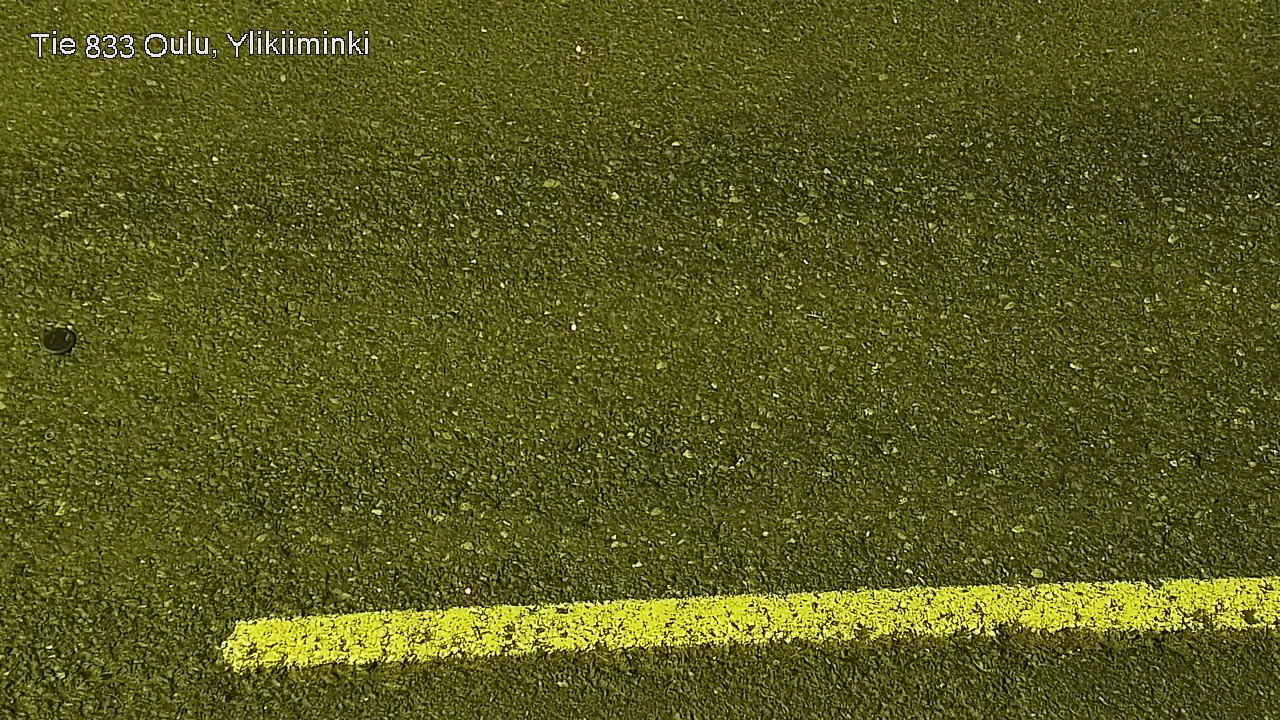 Kelikamerat Kuva Tie 833 Oulu, Vesala, Oulu, Pohjois-Pohjanmaa