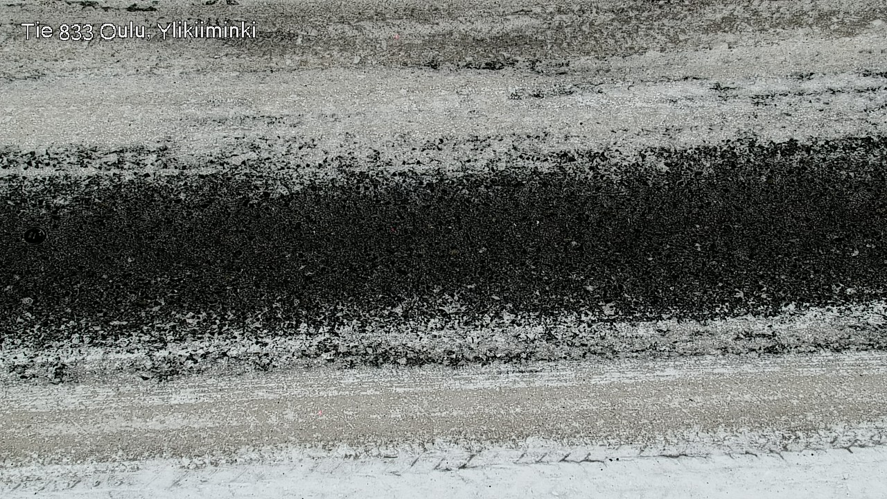 Kelikamerat Kuva Tie 833 Oulu, Vesala, Oulu, Pohjois-Pohjanmaa