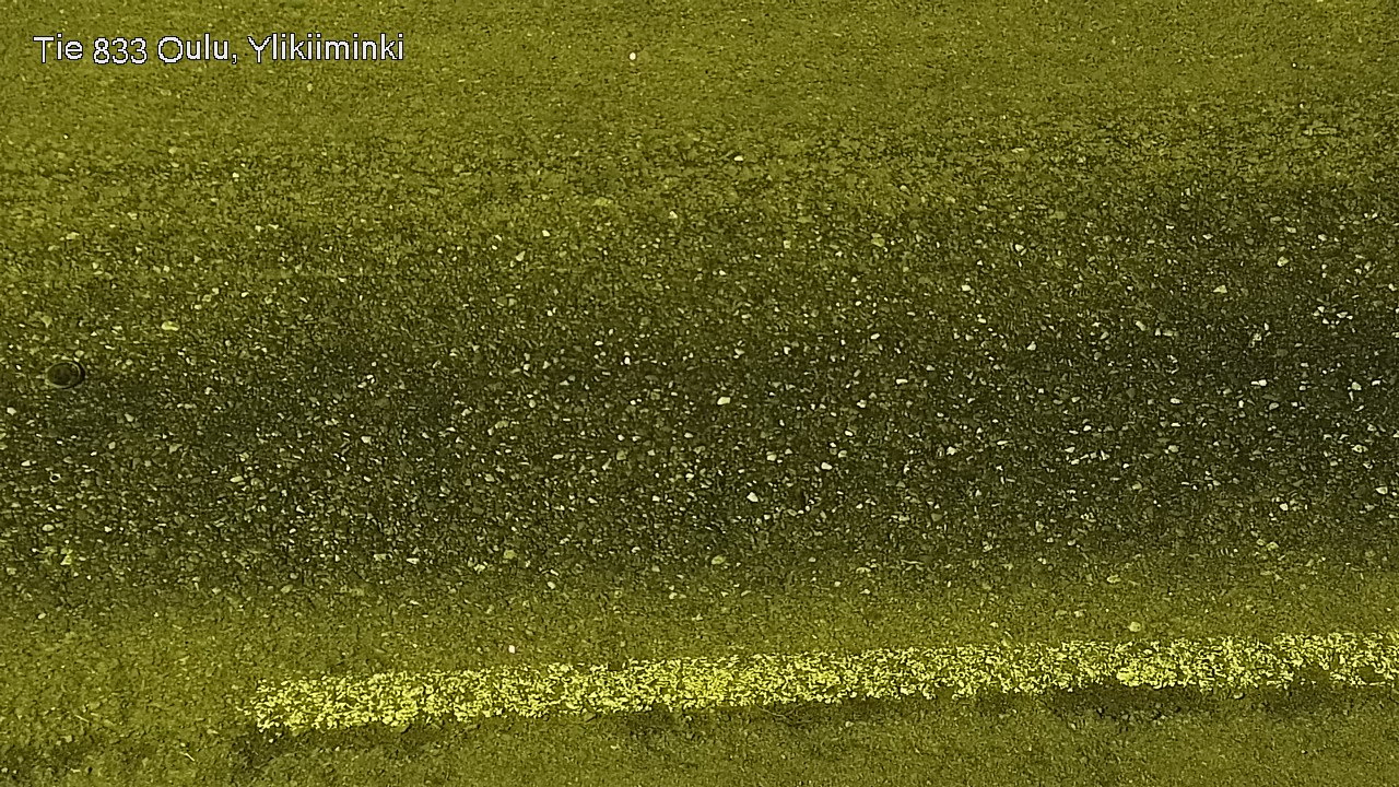 Kelikamerat Kuva Tie 833 Oulu, Vesala, Oulu, Pohjois-Pohjanmaa