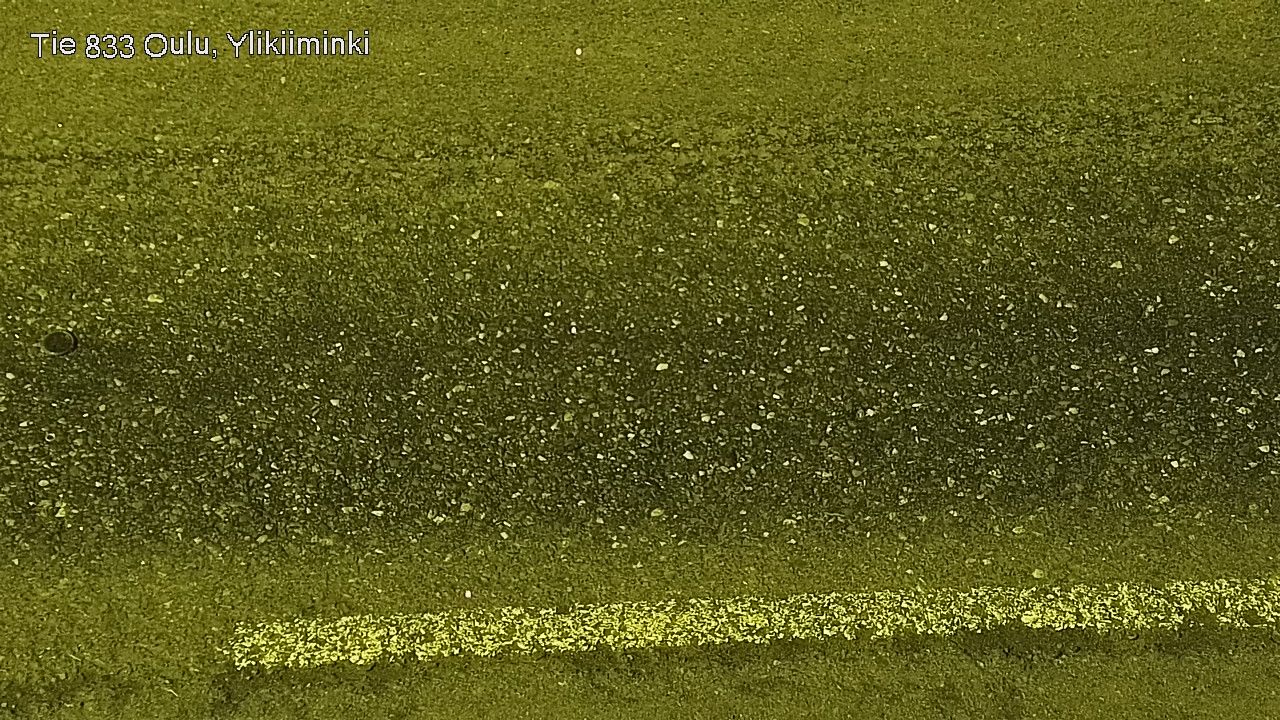 Kelikamerat Kuva Tie 833 Oulu, Vesala, Oulu, Pohjois-Pohjanmaa