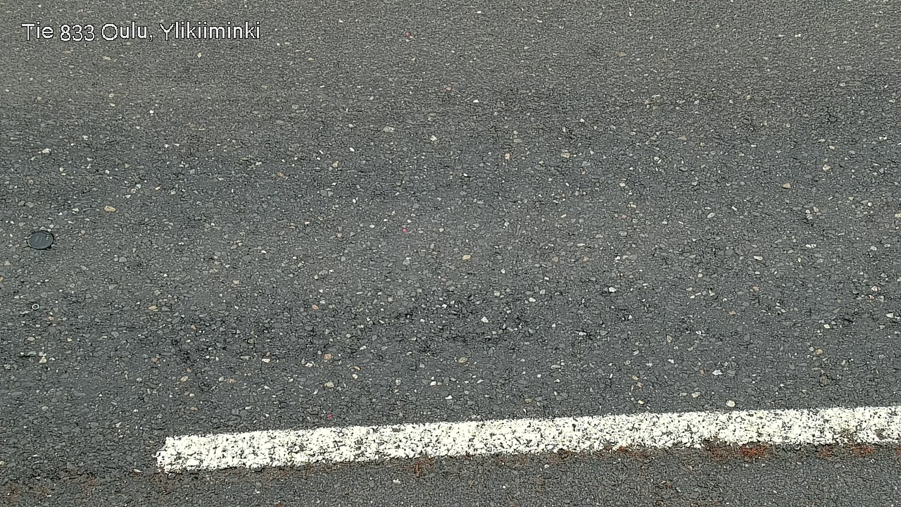 Kelikamerat Kuva Tie 833 Oulu, Vesala, Oulu, Pohjois-Pohjanmaa
