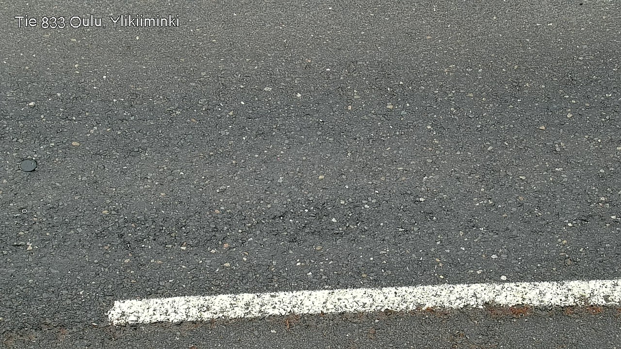 Kelikamerat Kuva Tie 833 Oulu, Vesala, Oulu, Pohjois-Pohjanmaa