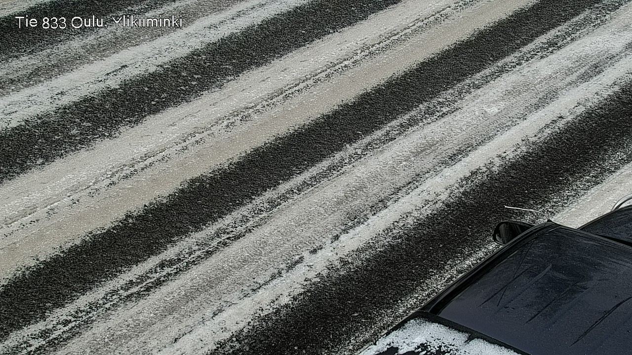 Kelikamerat Kuva Tie 833 Oulu, Vesala, Oulu, Pohjois-Pohjanmaa