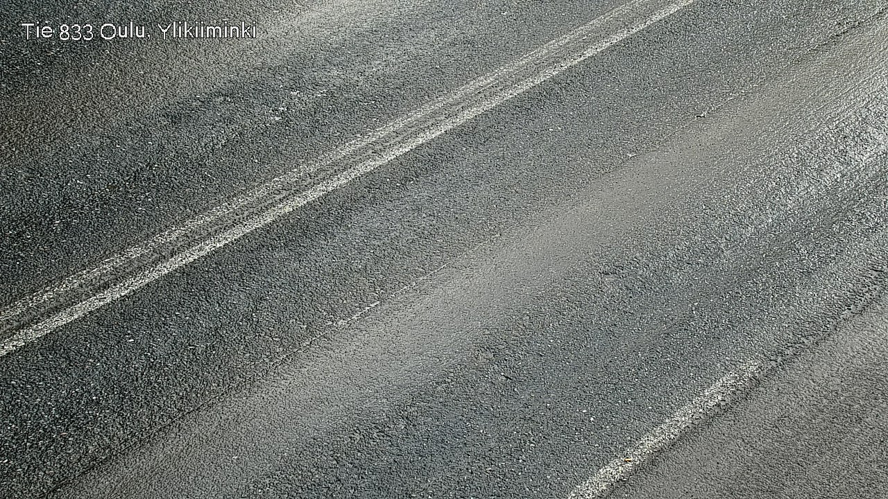 Kelikamerat Kuva Tie 833 Oulu, Vesala, Oulu, Pohjois-Pohjanmaa