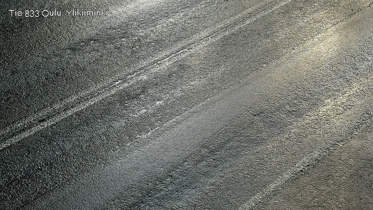 Kelikamerat Kuva Tie 833 Oulu, Vesala, Oulu, Pohjois-Pohjanmaa