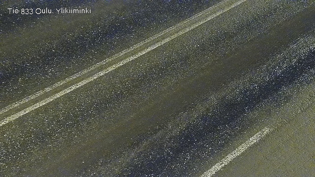 Kelikamerat Kuva Tie 833 Oulu, Vesala, Oulu, Pohjois-Pohjanmaa