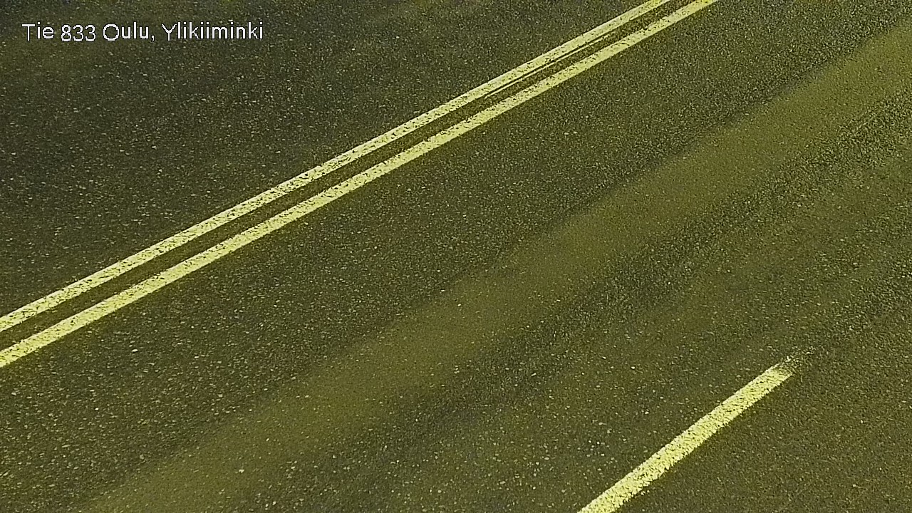 Kelikamerat Kuva Tie 833 Oulu, Vesala, Oulu, Pohjois-Pohjanmaa