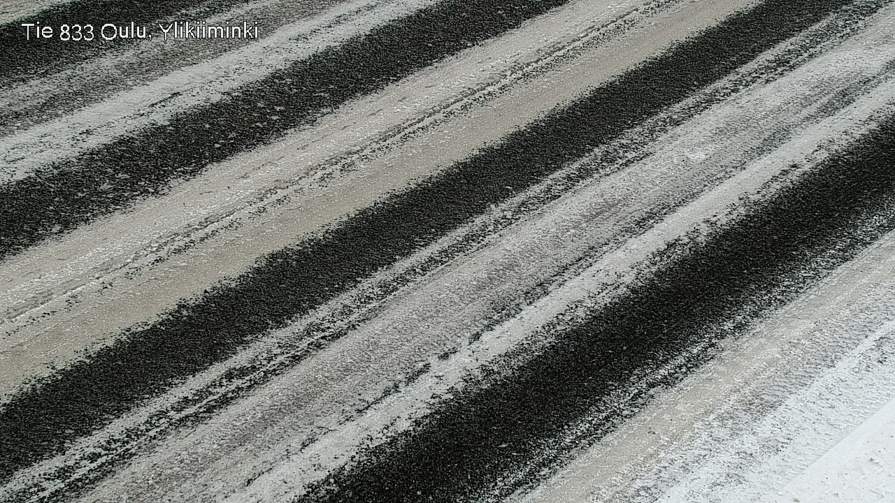 Kelikamerat Kuva Tie 833 Oulu, Vesala, Oulu, Pohjois-Pohjanmaa