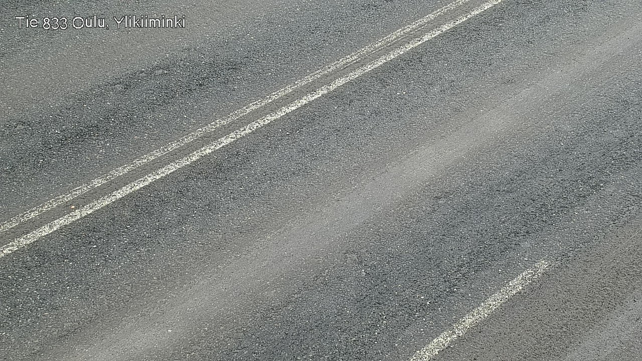 Weather Camera Image Road  833 Oulu, Vesala, Oulu, Pohjois-Pohjanmaa