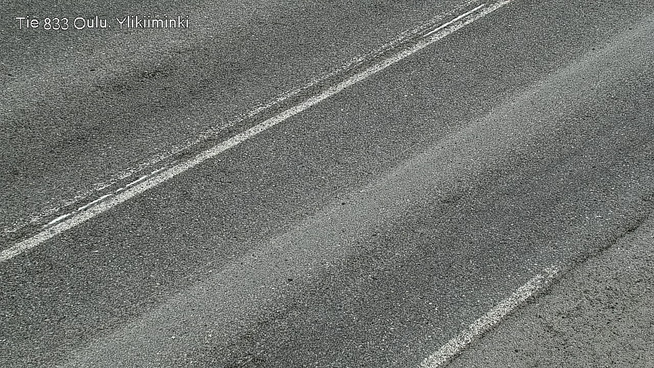 Weather Camera Image Väg  833 Oulu, Vesala, Oulu, Pohjois-Pohjanmaa