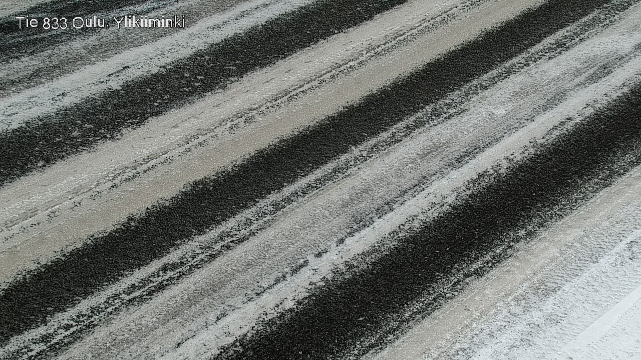 Weather Camera Image Road  833 Oulu, Vesala, Oulu, Pohjois-Pohjanmaa