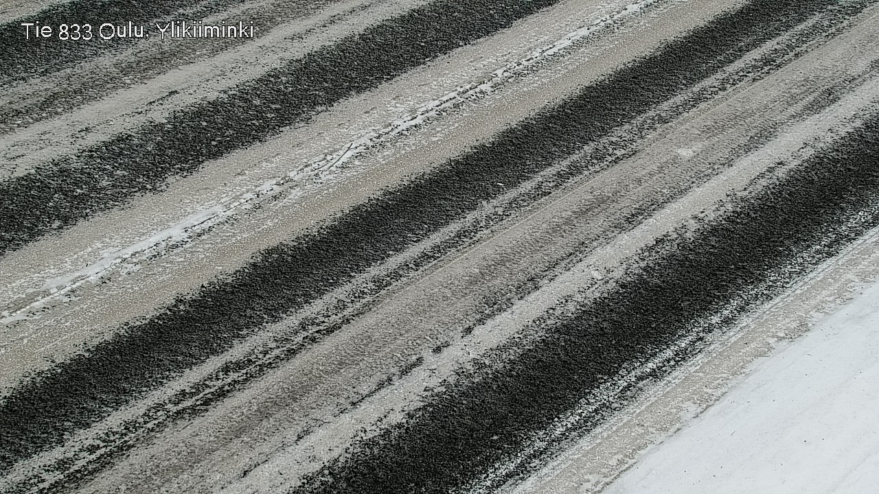 Kelikamerat Kuva Tie 833 Oulu, Vesala, Oulu, Pohjois-Pohjanmaa