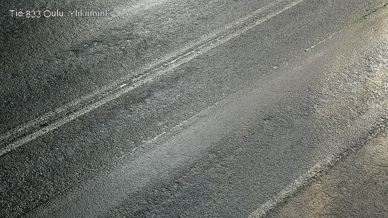 Kelikamerat Kuva Tie 833 Oulu, Vesala, Oulu, Pohjois-Pohjanmaa