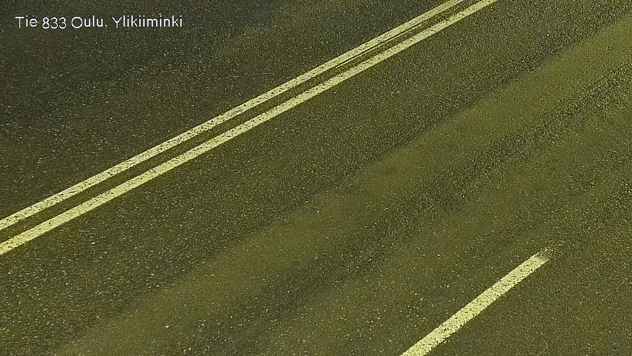 Kelikamerat Kuva Tie 833 Oulu, Vesala, Oulu, Pohjois-Pohjanmaa