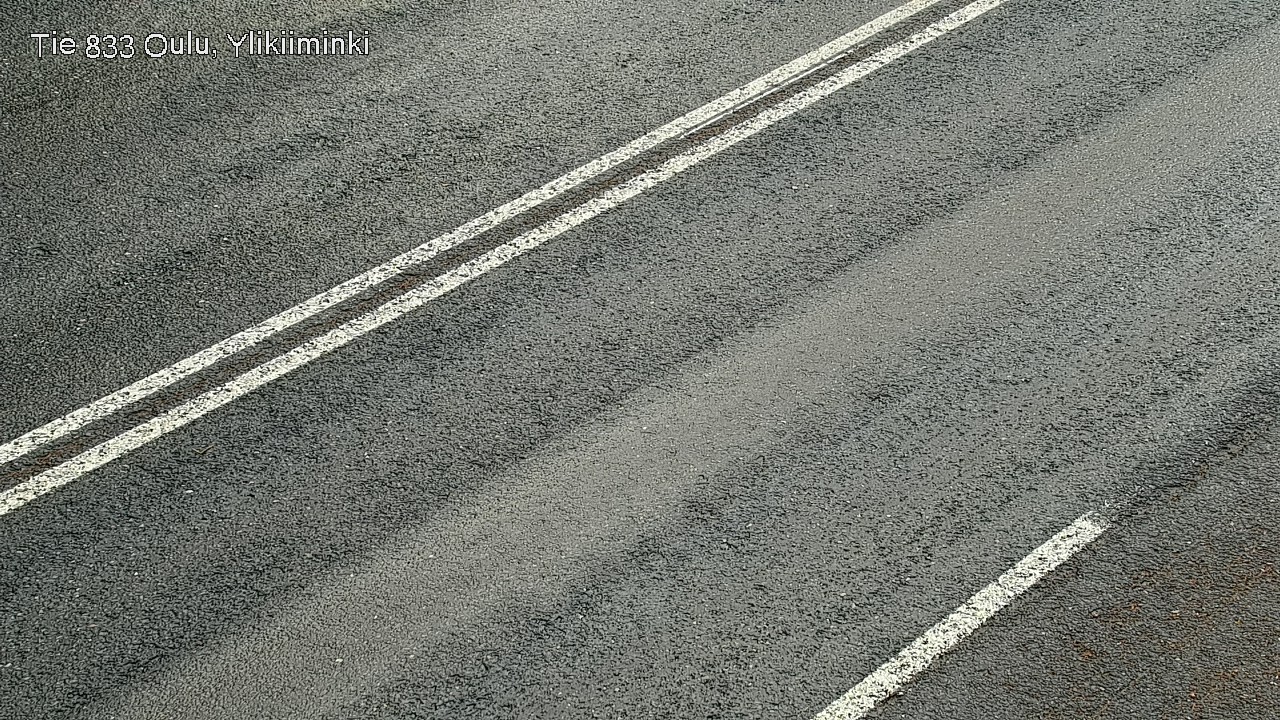 Kelikamerat Kuva Tie 833 Oulu, Vesala, Oulu, Pohjois-Pohjanmaa