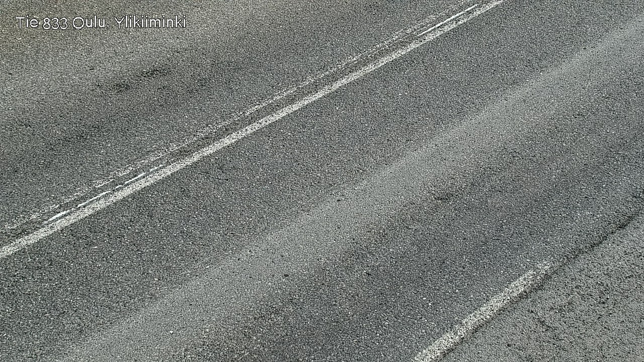 Weather Camera Image Väg  833 Oulu, Vesala, Oulu, Pohjois-Pohjanmaa