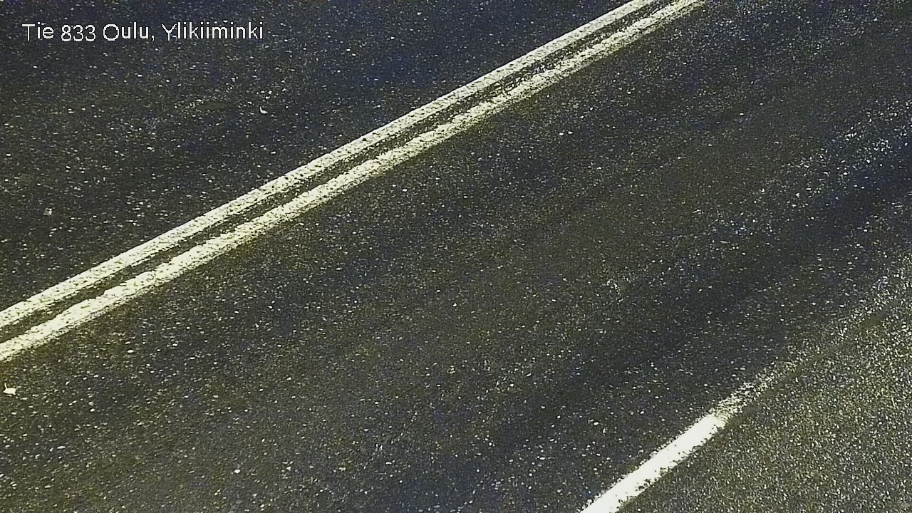 Kelikamerat Kuva Tie 833 Oulu, Vesala, Oulu, Pohjois-Pohjanmaa