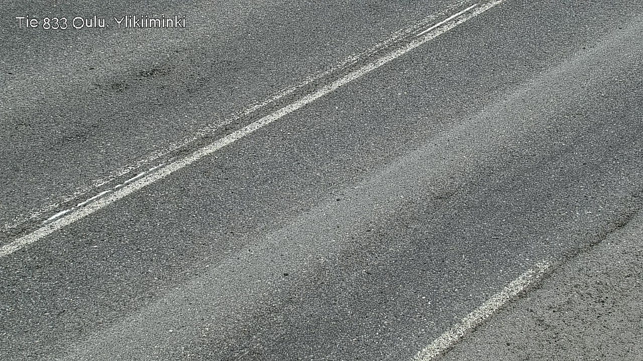 Kelikamerat Kuva Tie 833 Oulu, Vesala, Oulu, Pohjois-Pohjanmaa