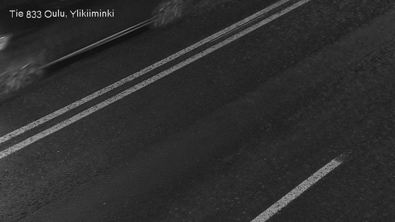 Kelikamerat Kuva Tie 833 Oulu, Vesala, Oulu, Pohjois-Pohjanmaa