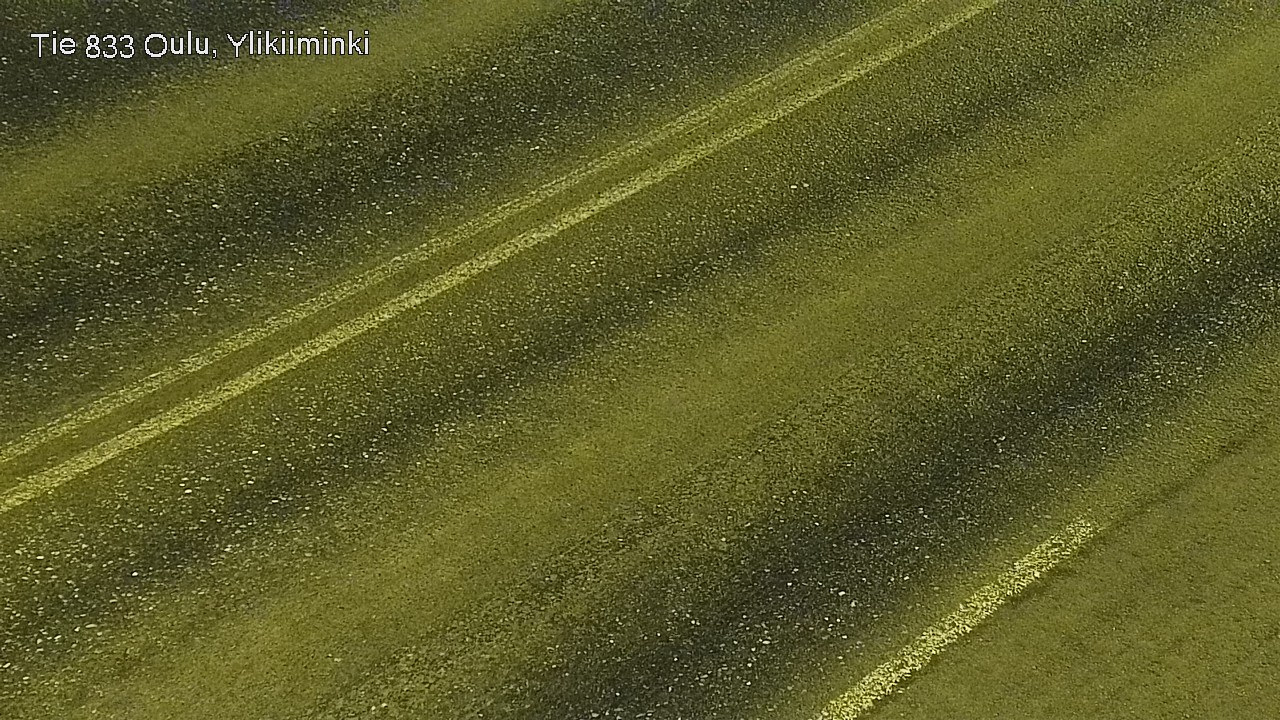 Kelikamerat Kuva Tie 833 Oulu, Vesala, Oulu, Pohjois-Pohjanmaa